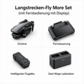 Faltbare HD-Drohne mit Kamera, Fernsteuerung & stabiler Flugsteuerung